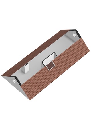 Floorplan - De Grienden 9, 3297 WB Puttershoek